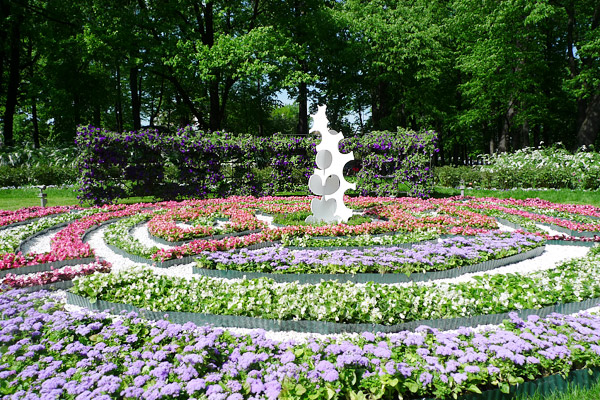 Императорские сады России-2009: Проект Управление благоустройства и садово-паркового хозяйства