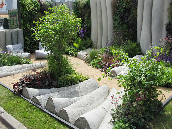 ландшафтный дизайн - The Fenchurch Garden, награда Most Creative Award Urban Garden.
