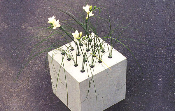ваза из бетона, Надин Портер