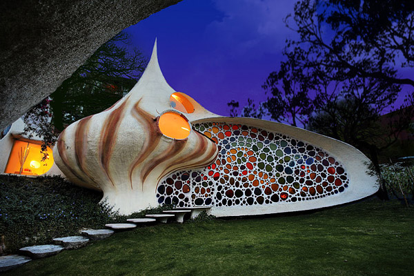 Дом Nautilus, биоархитектура