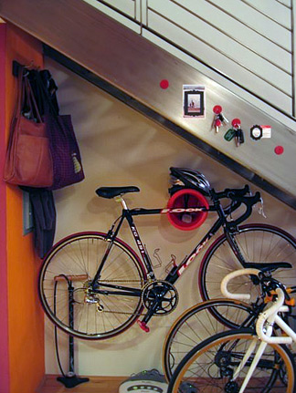 хранение велосипеда