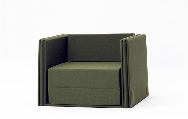 дизайн кресла, раскладная кресло-кровать