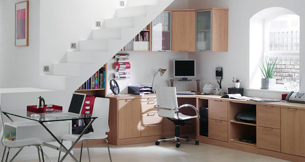 дизайн рабочего кабинета в квартире