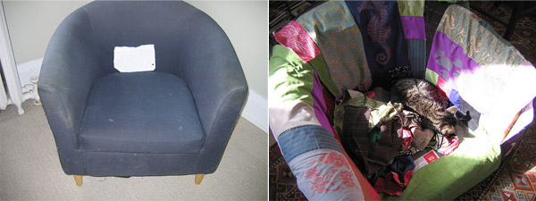 Чехлы на диваны и кресла Икеа